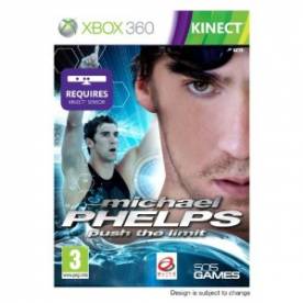 Kinect Michael Phelps Push The Limit Game Kinect Michael Phelps Push The Limit Game